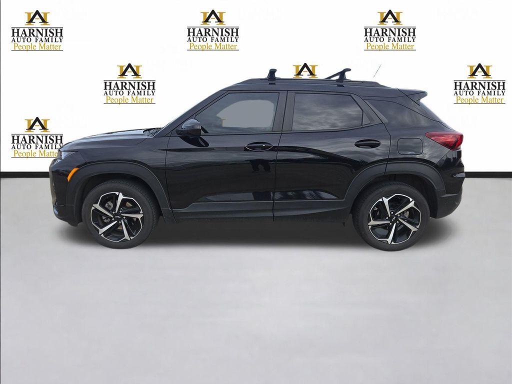 used 2022 Chevrolet TrailBlazer car, priced at $23,820