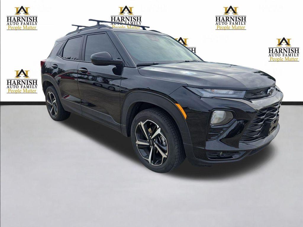used 2022 Chevrolet TrailBlazer car, priced at $23,820