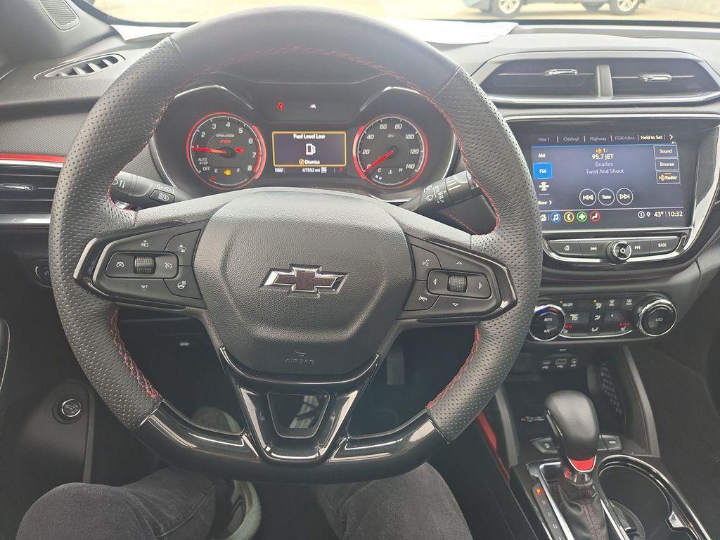 used 2022 Chevrolet TrailBlazer car, priced at $23,820