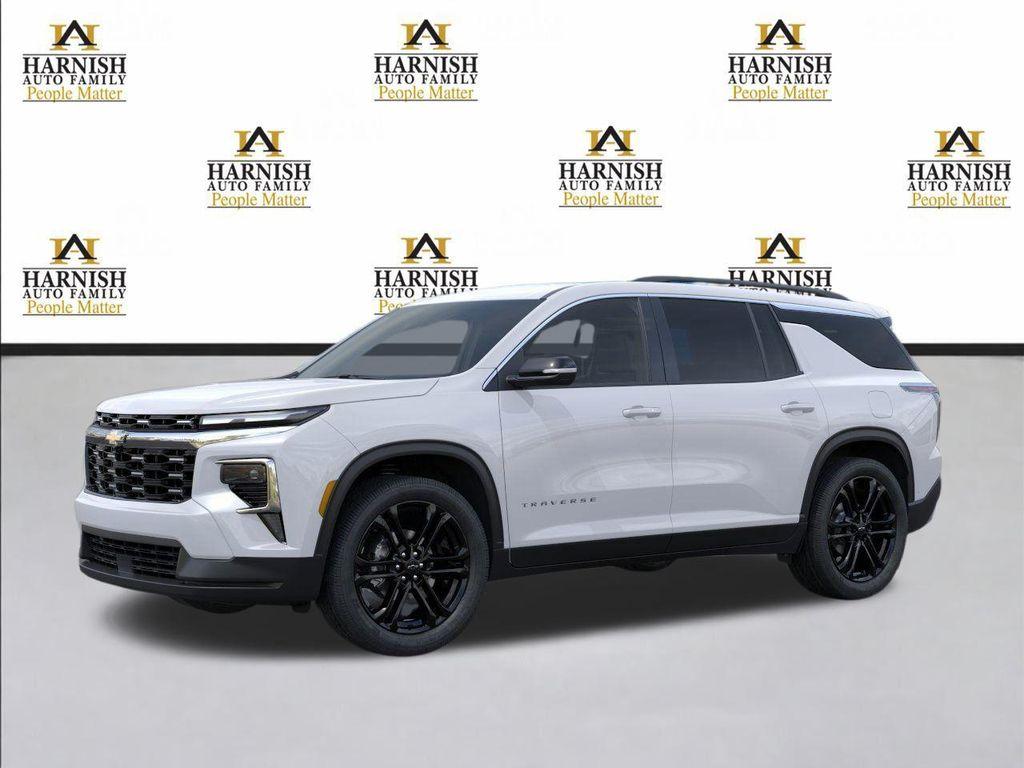 new 2026 Chevrolet Traverse car, priced at $51,590