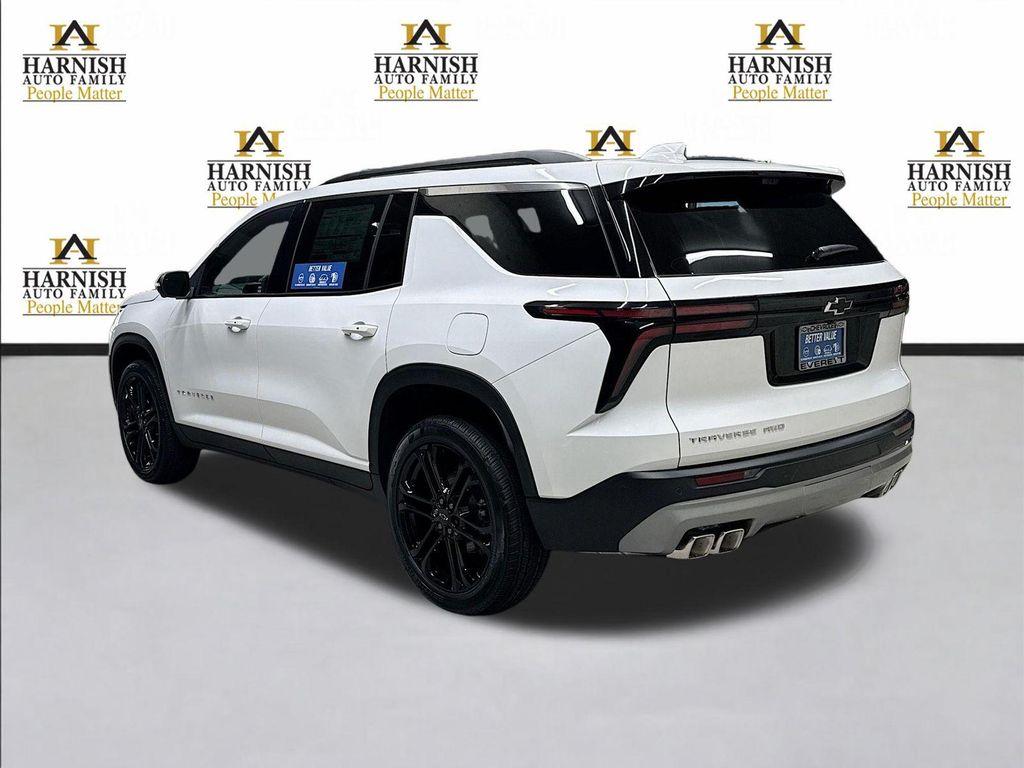 new 2026 Chevrolet Traverse car, priced at $51,590