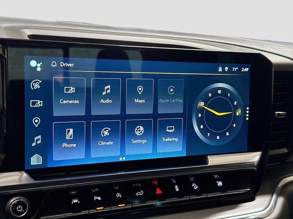 used 2024 Chevrolet Silverado 1500 car, priced at $52,288