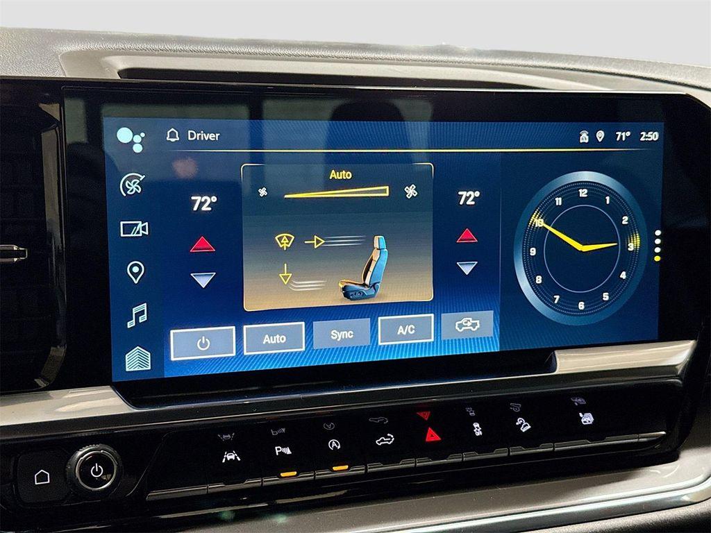 used 2024 Chevrolet Silverado 1500 car, priced at $50,000