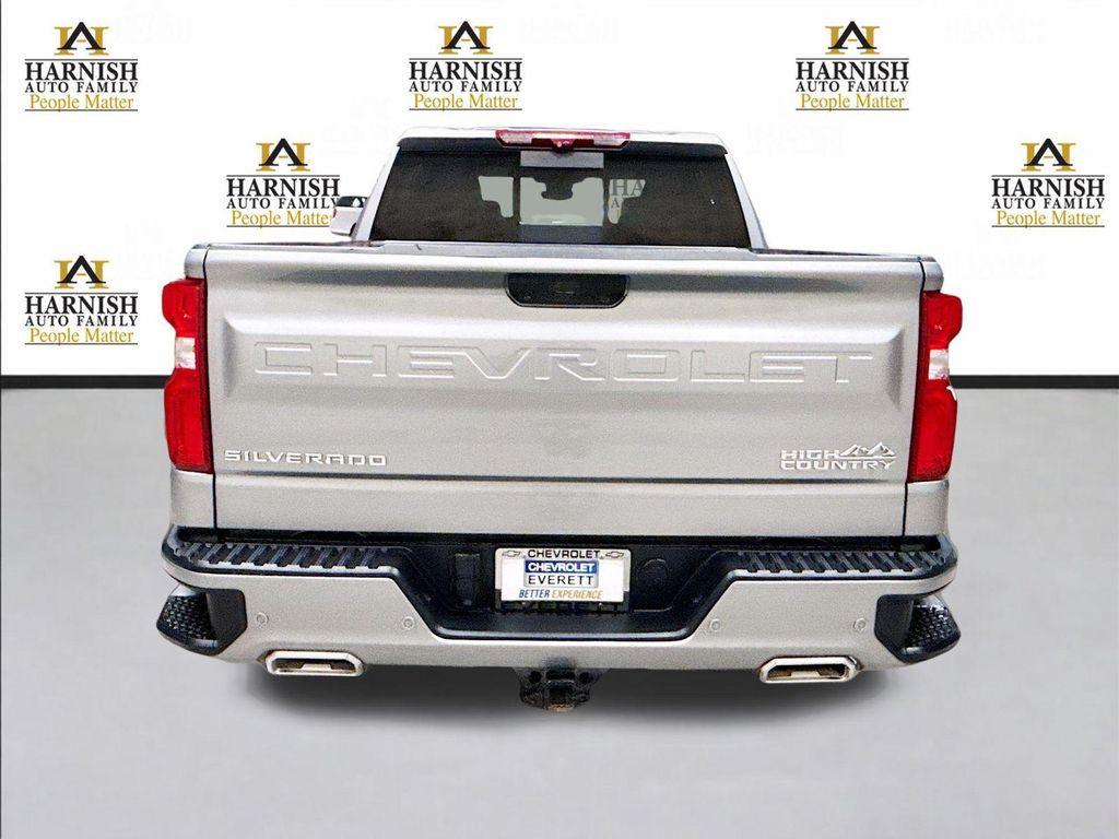 used 2024 Chevrolet Silverado 1500 car, priced at $52,288