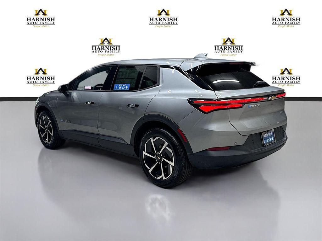 new 2026 Chevrolet Equinox EV car, priced at $34,318