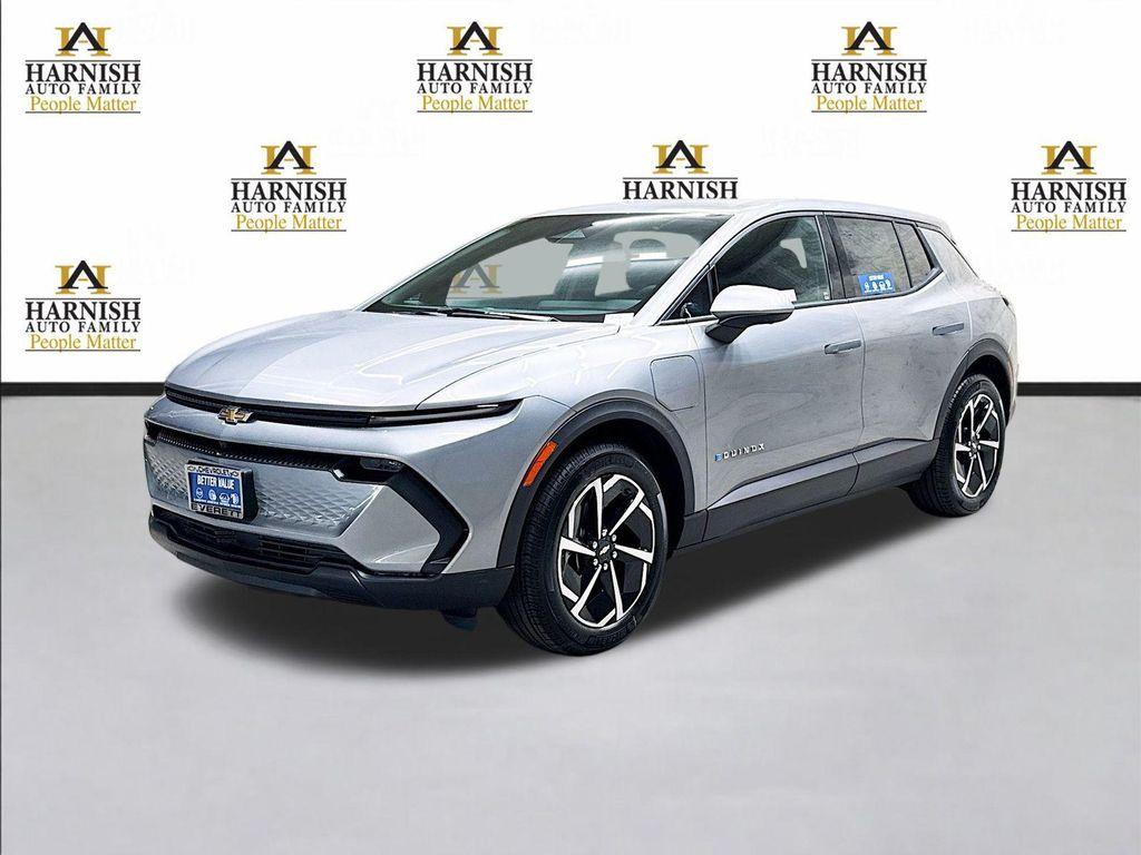 new 2026 Chevrolet Equinox EV car, priced at $32,318