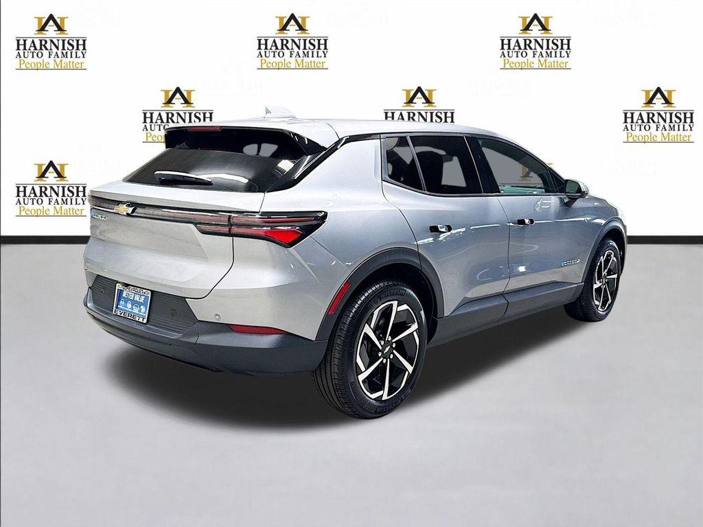 new 2026 Chevrolet Equinox EV car, priced at $28,995