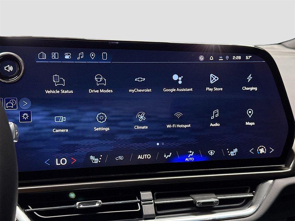 new 2026 Chevrolet Equinox EV car, priced at $34,318