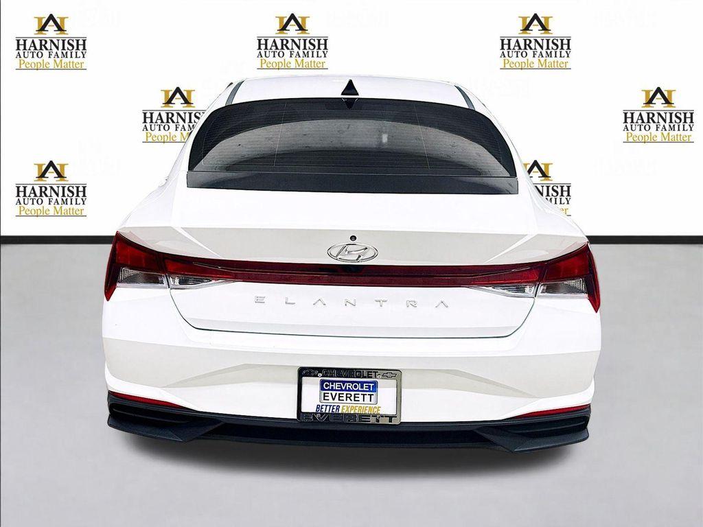 used 2021 Hyundai Elantra car, priced at $19,580