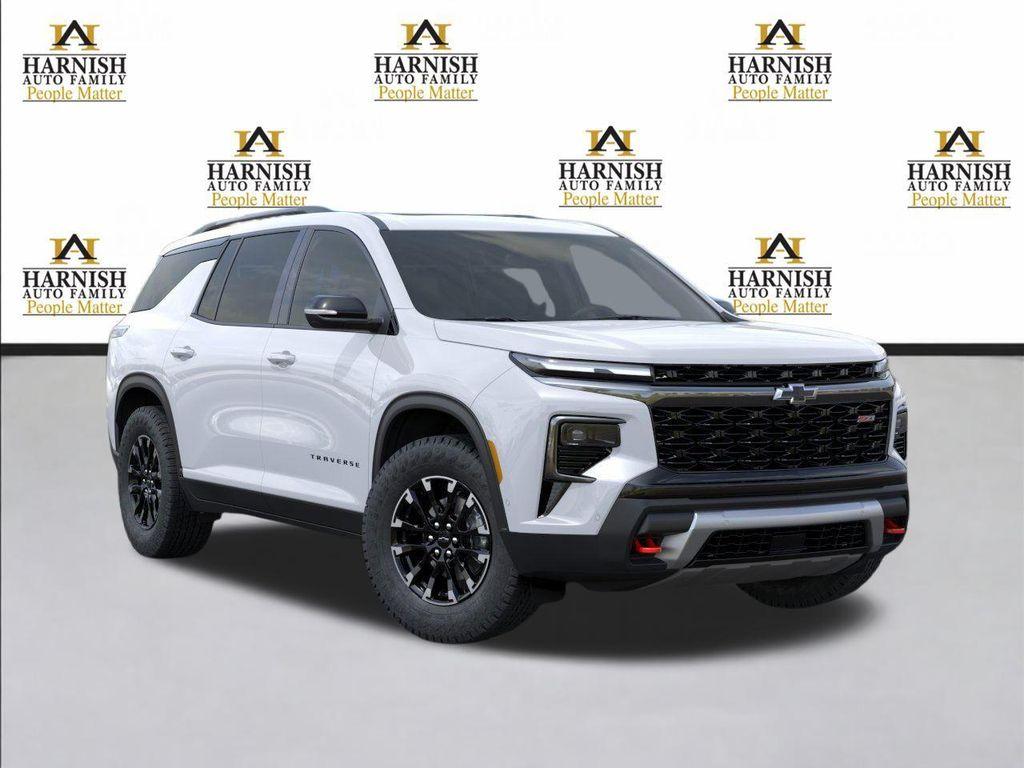 new 2026 Chevrolet Traverse car, priced at $58,550