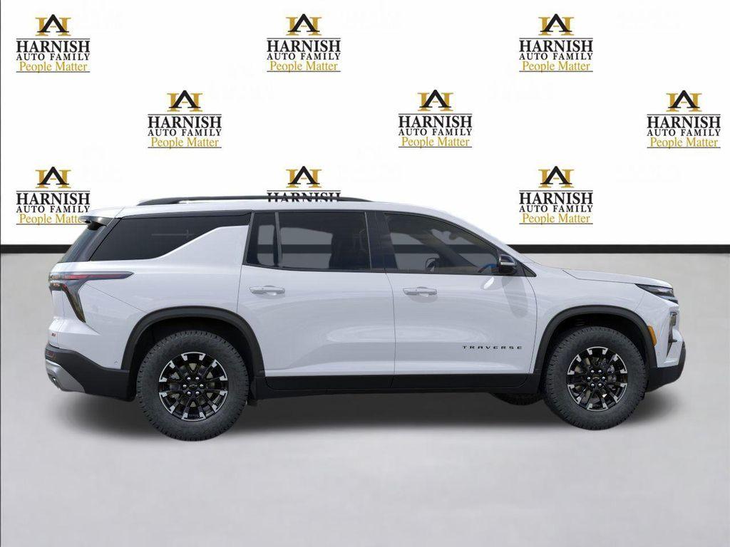 new 2026 Chevrolet Traverse car, priced at $58,550
