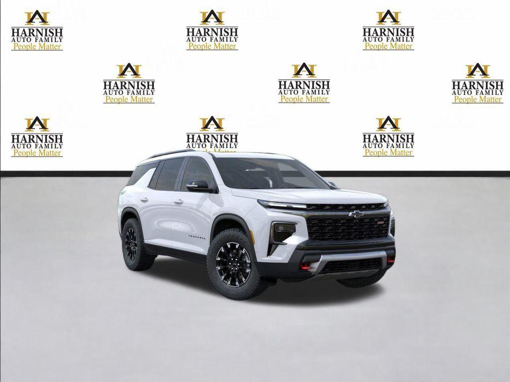 new 2026 Chevrolet Traverse car, priced at $58,550