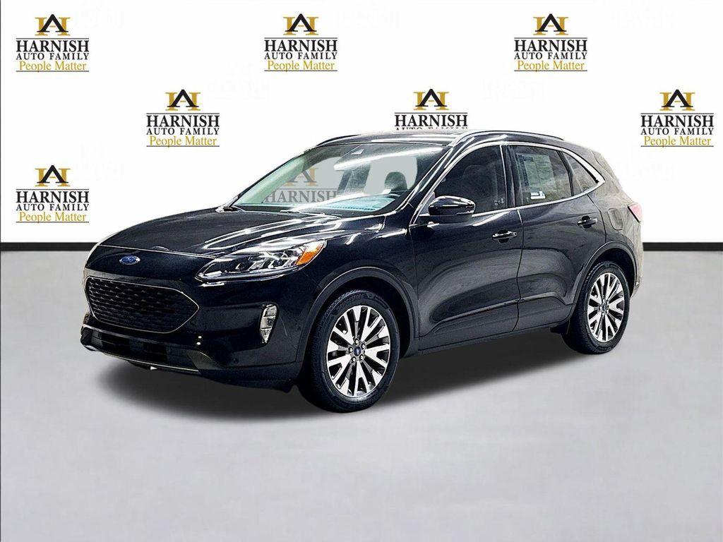 used 2020 Ford Escape car, priced at $18,488