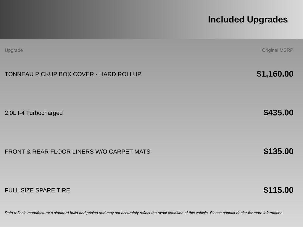 used 2022 Ford Maverick car, priced at $20,488