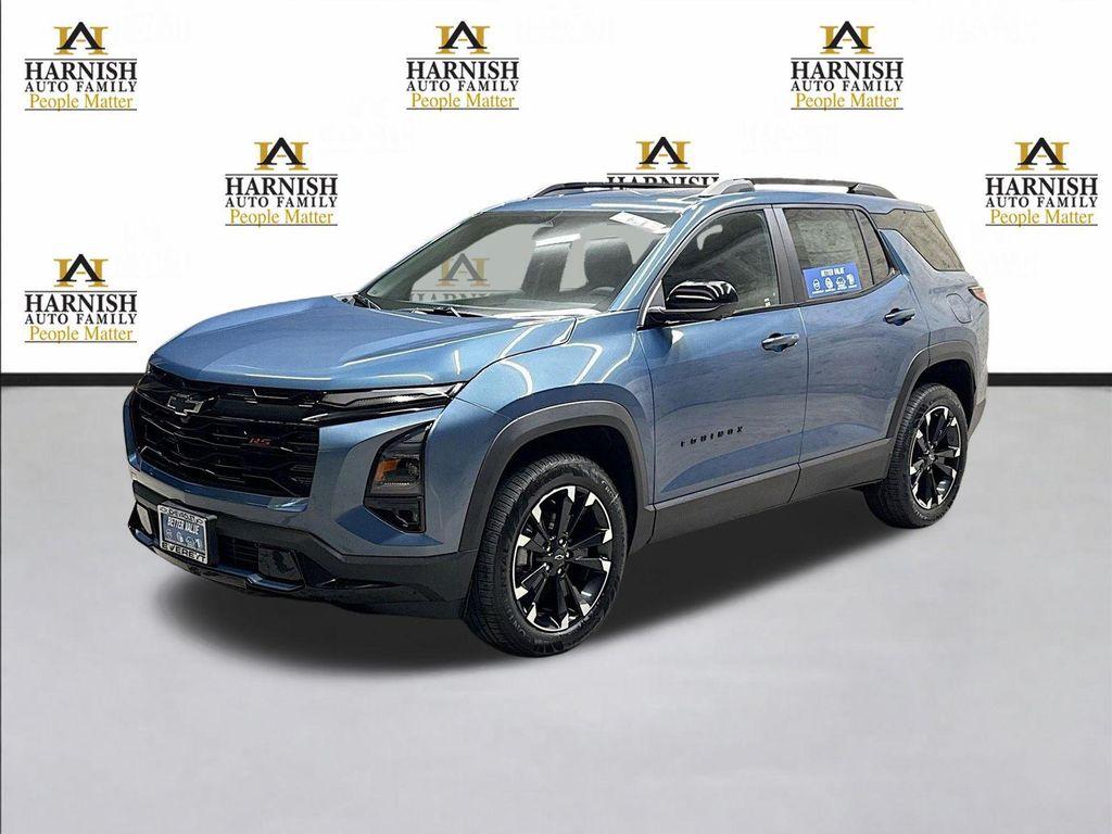 new 2026 Chevrolet Equinox car, priced at $38,540