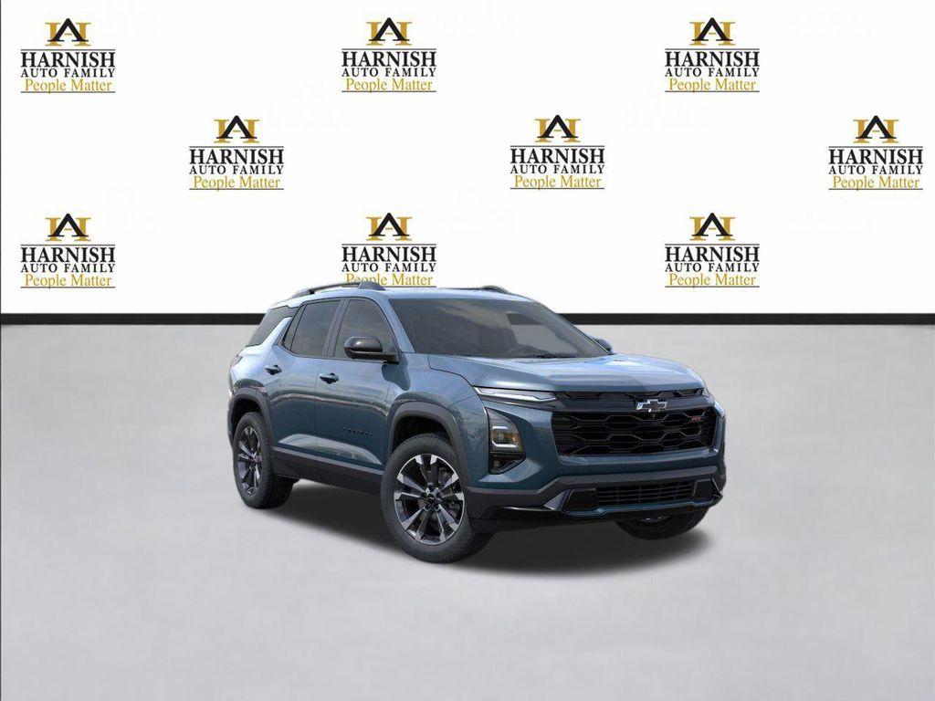 new 2026 Chevrolet Equinox car, priced at $38,540