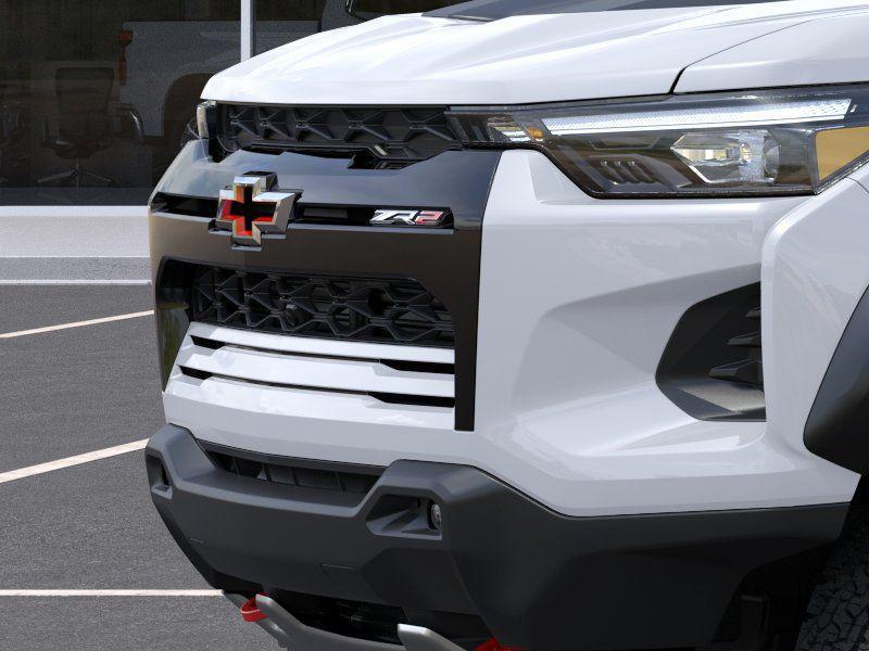new 2026 Chevrolet Colorado car, priced at $55,520
