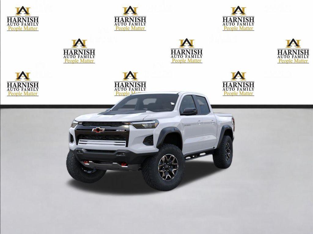 new 2026 Chevrolet Colorado car, priced at $55,520