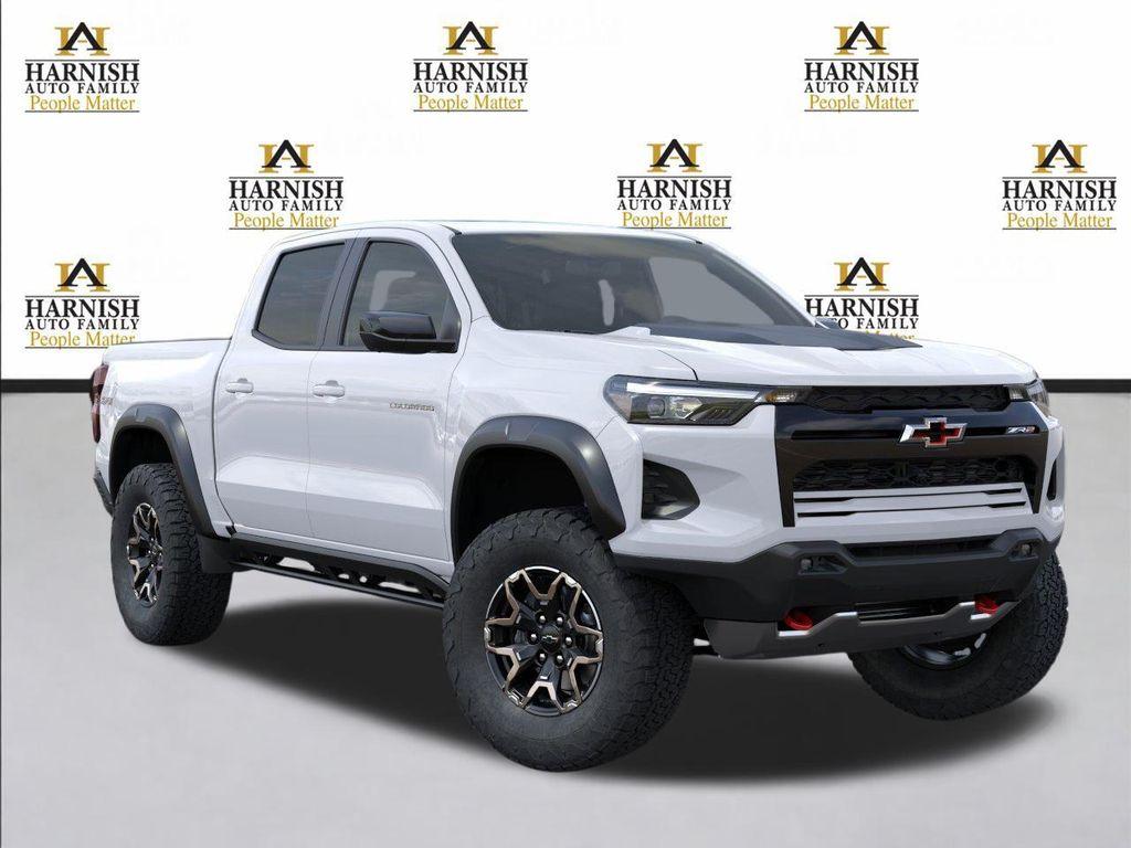 new 2026 Chevrolet Colorado car, priced at $55,520