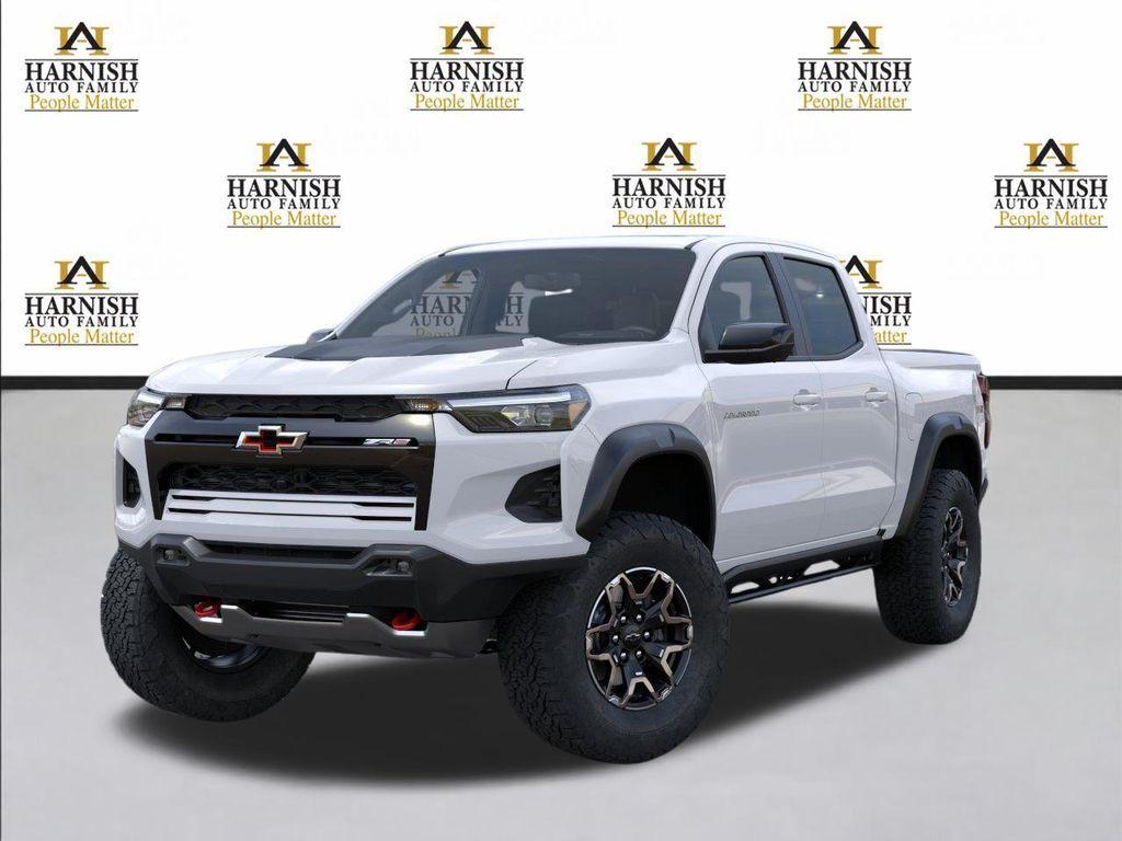 new 2026 Chevrolet Colorado car, priced at $55,520