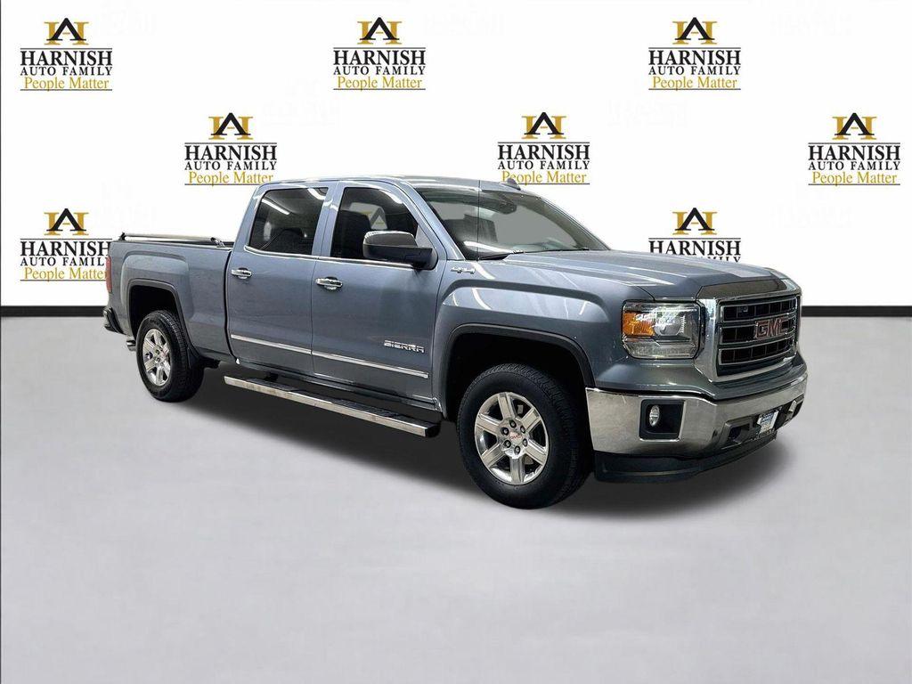 used 2015 GMC Sierra 1500 car, priced at $24,650