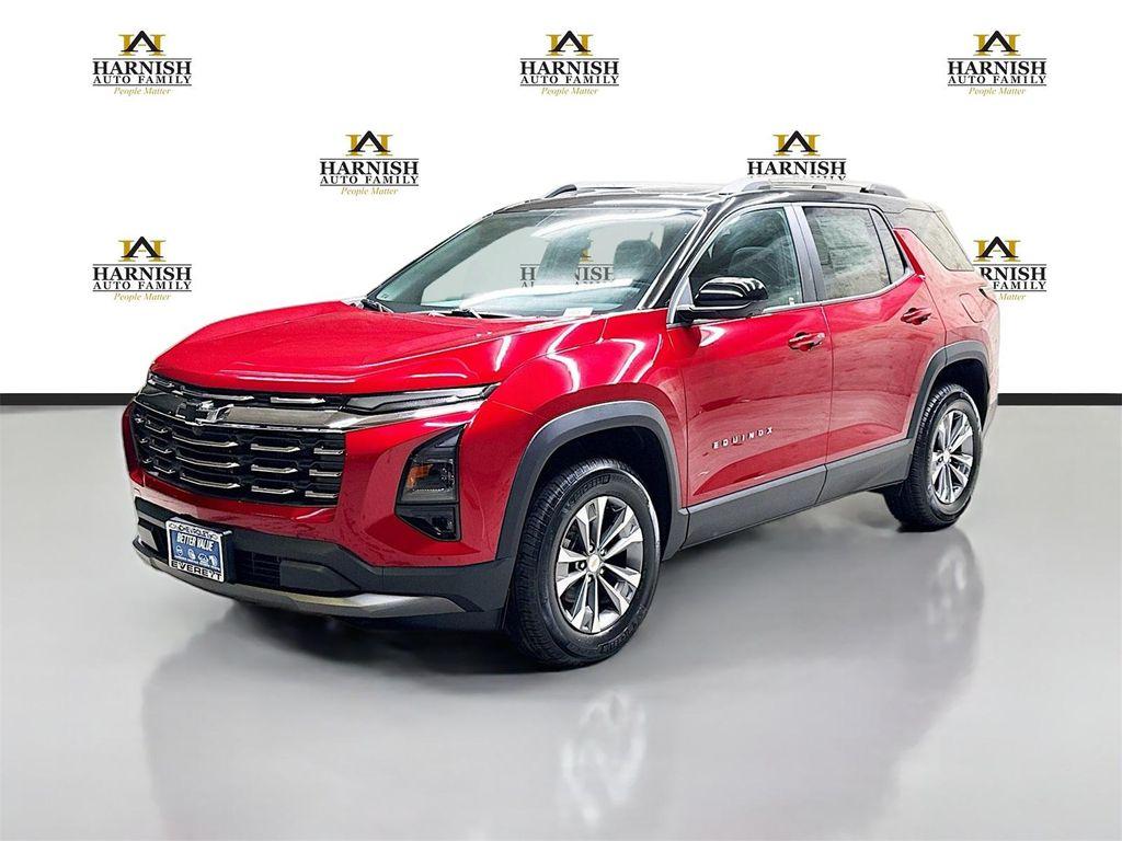 new 2026 Chevrolet Equinox car, priced at $38,450