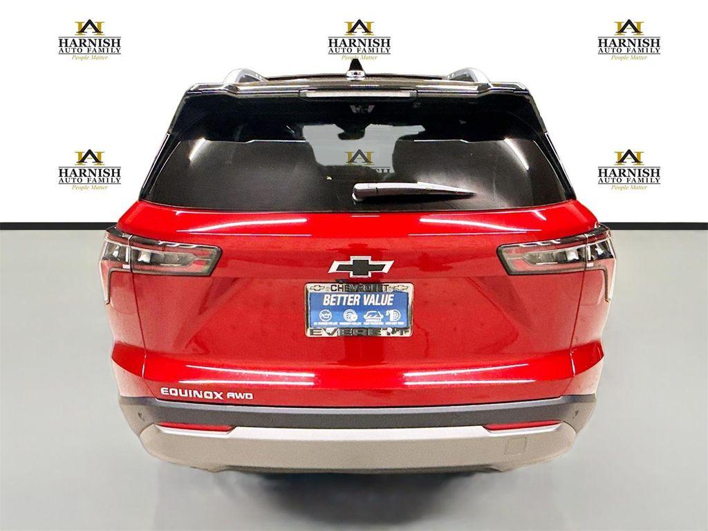 new 2026 Chevrolet Equinox car, priced at $38,027