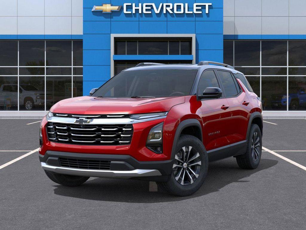 new 2026 Chevrolet Equinox car, priced at $38,450