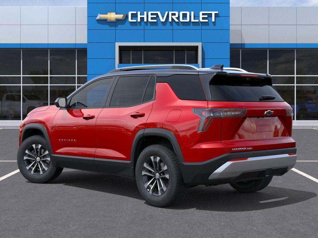 new 2026 Chevrolet Equinox car, priced at $38,450