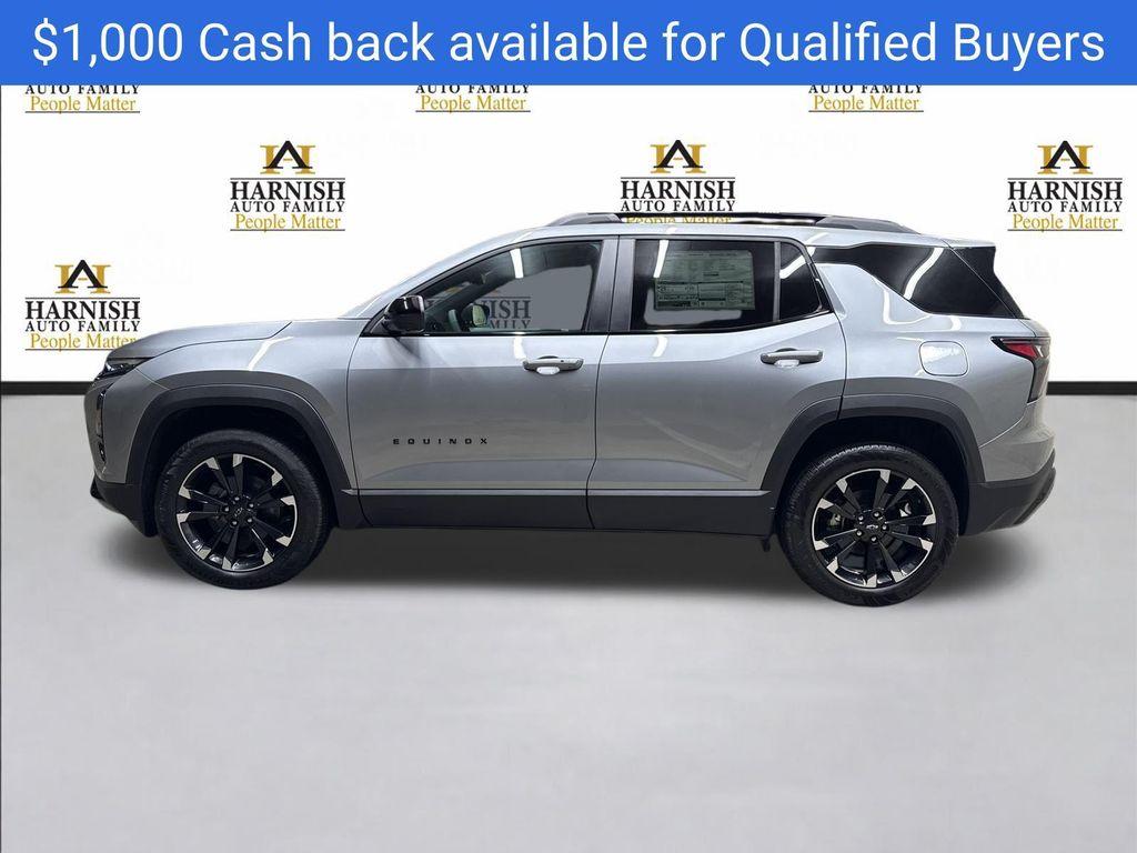new 2026 Chevrolet Equinox car, priced at $38,835