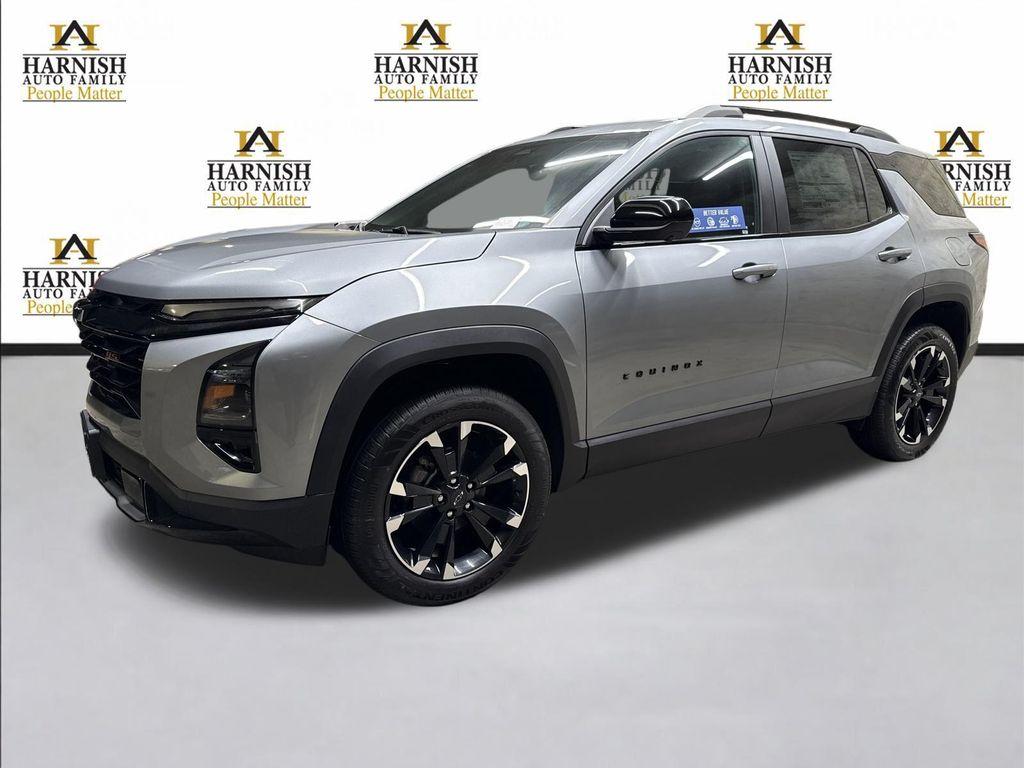 new 2026 Chevrolet Equinox car, priced at $38,835