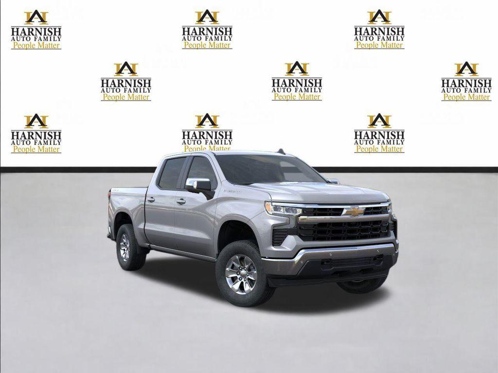 new 2025 Chevrolet Silverado 1500 car, priced at $48,165
