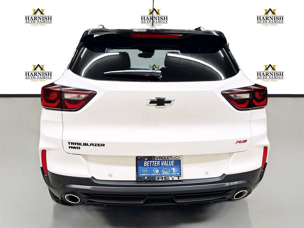 new 2026 Chevrolet TrailBlazer car, priced at $34,925