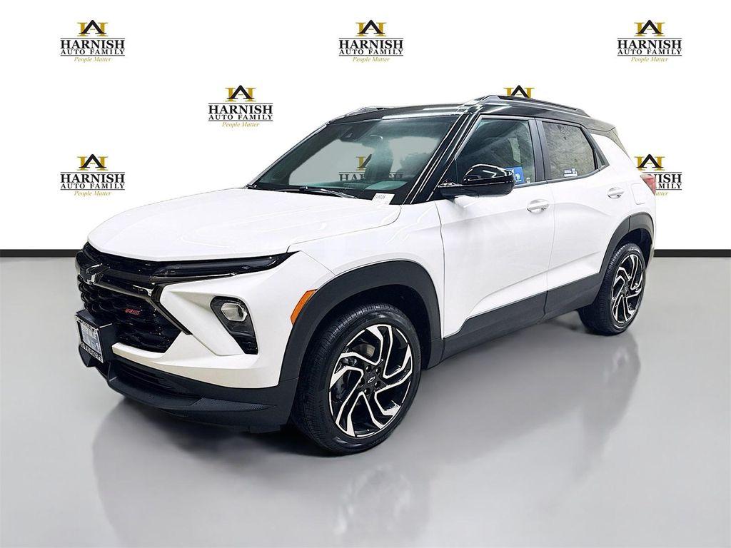 new 2026 Chevrolet TrailBlazer car, priced at $34,925