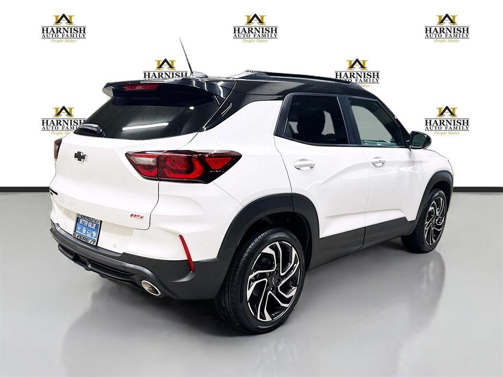 new 2026 Chevrolet TrailBlazer car, priced at $34,925