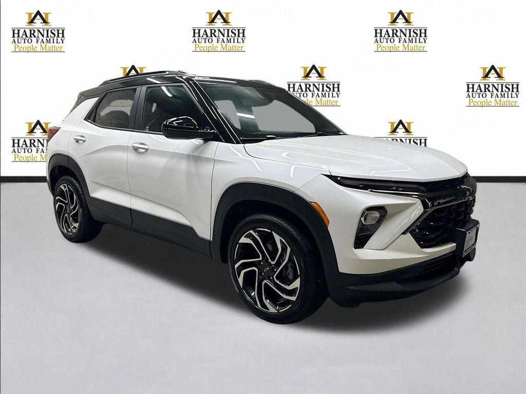 new 2026 Chevrolet TrailBlazer car, priced at $34,925