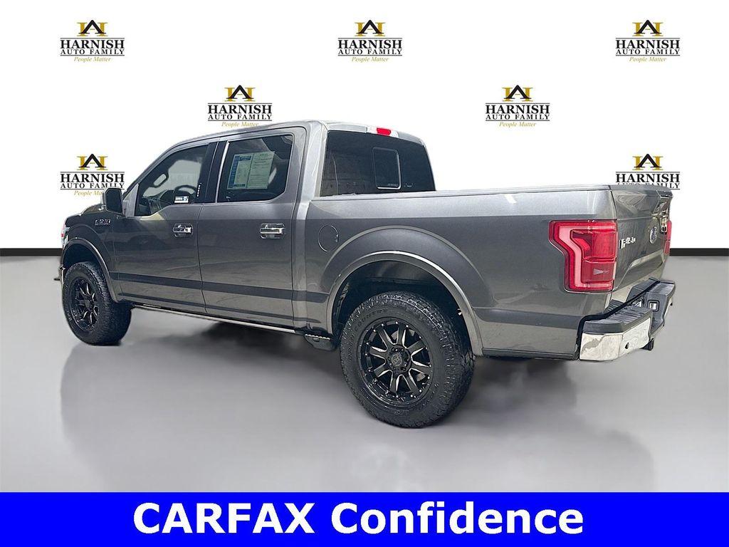used 2017 Ford F-150 car, priced at $29,877