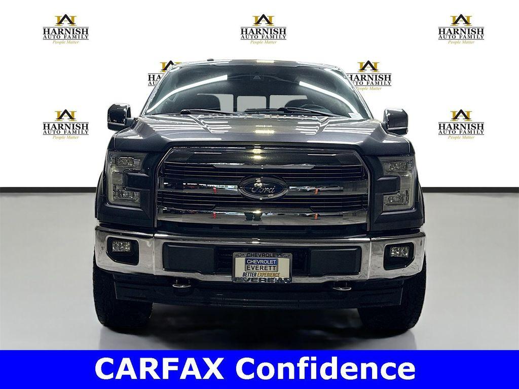 used 2017 Ford F-150 car, priced at $29,877
