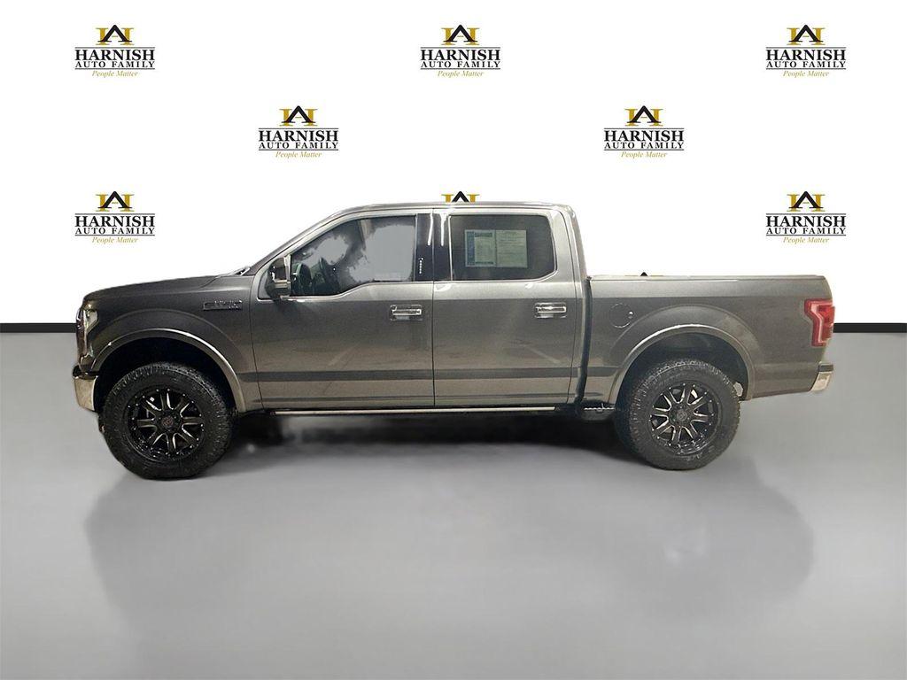 used 2017 Ford F-150 car, priced at $27,777