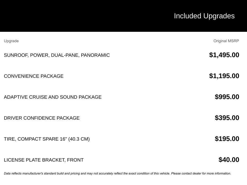 new 2026 Chevrolet TrailBlazer car, priced at $35,470