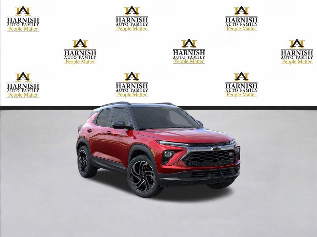 new 2026 Chevrolet TrailBlazer car, priced at $35,470