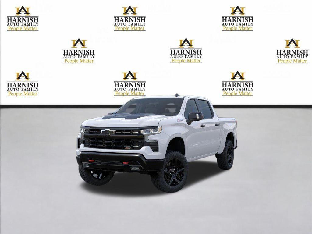 new 2026 Chevrolet Silverado 1500 car, priced at $68,160