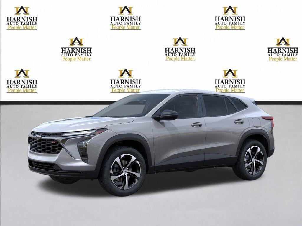 new 2026 Chevrolet Trax car, priced at $25,390
