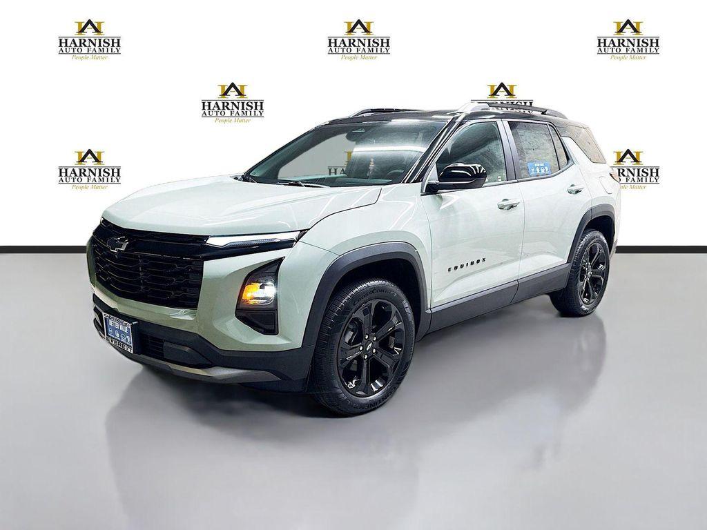 new 2026 Chevrolet Equinox car, priced at $36,085