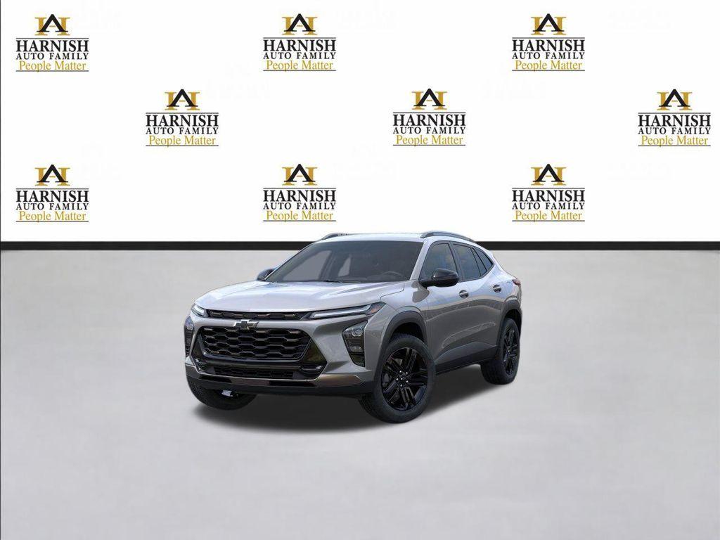 new 2026 Chevrolet Trax car, priced at $27,990