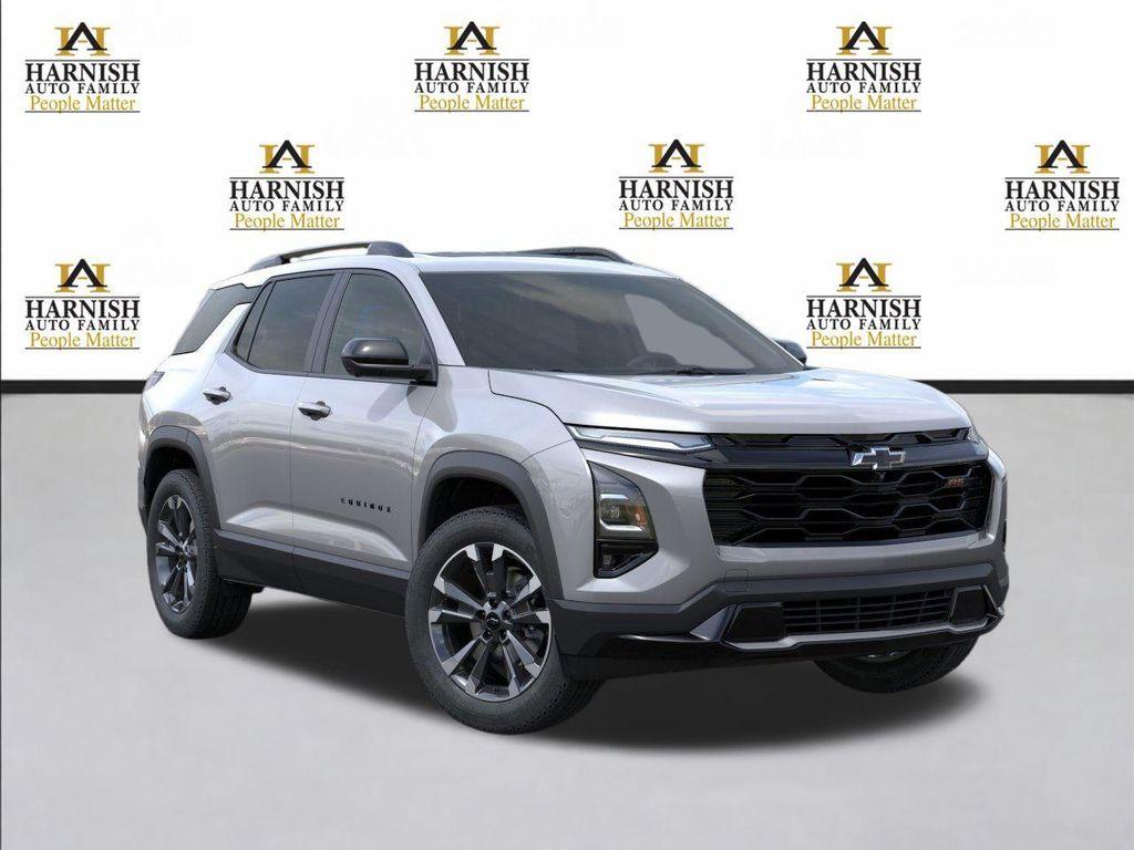 new 2026 Chevrolet Equinox car, priced at $40,035