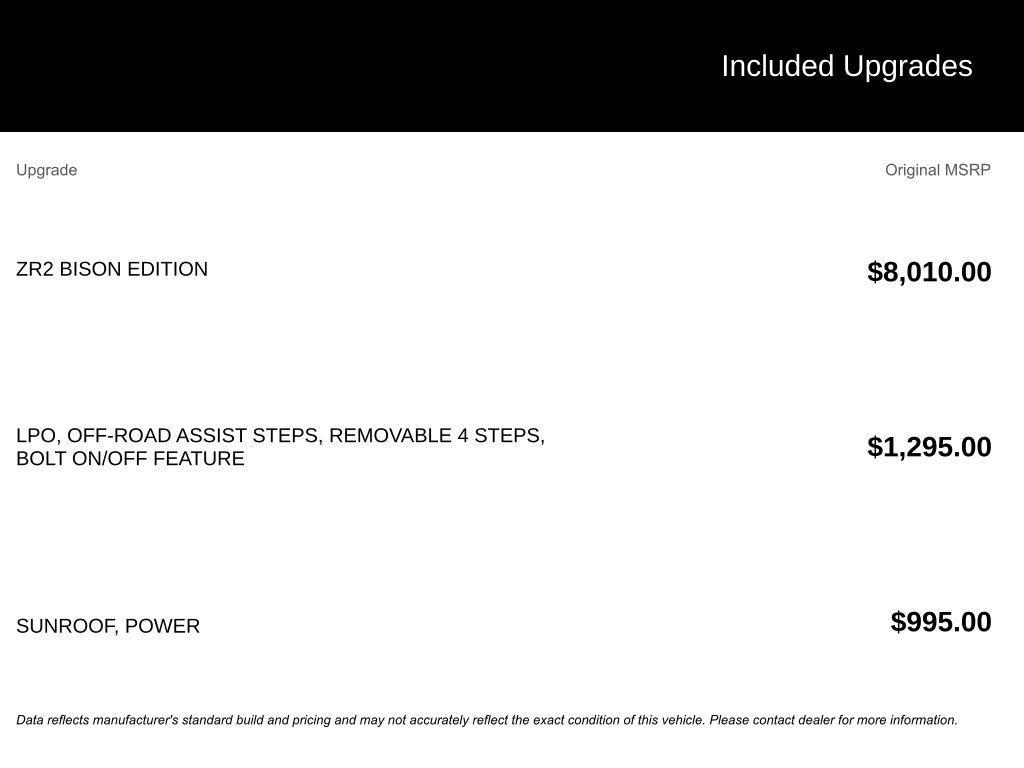 new 2026 Chevrolet Silverado 1500 car, priced at $80,645