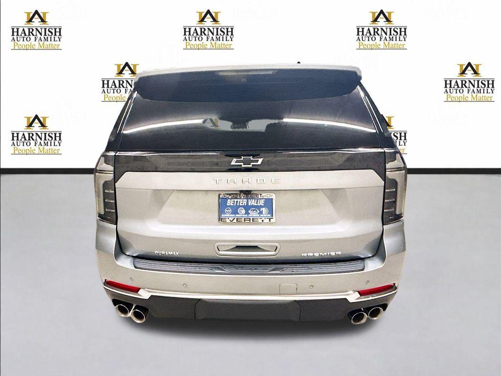 new 2026 Chevrolet Tahoe car, priced at $83,750