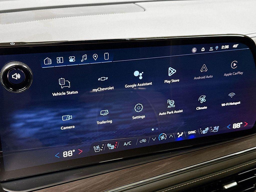 new 2026 Chevrolet Tahoe car, priced at $83,750