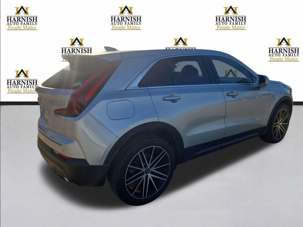 used 2019 Cadillac XT4 car, priced at $21,488